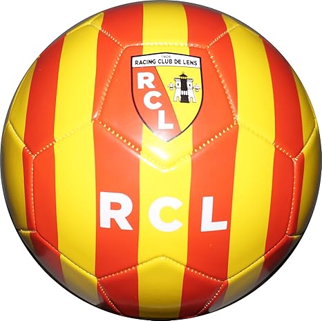 RC Lens – Balón de fútbol oficial Racing Club de Lens [Divers ...
