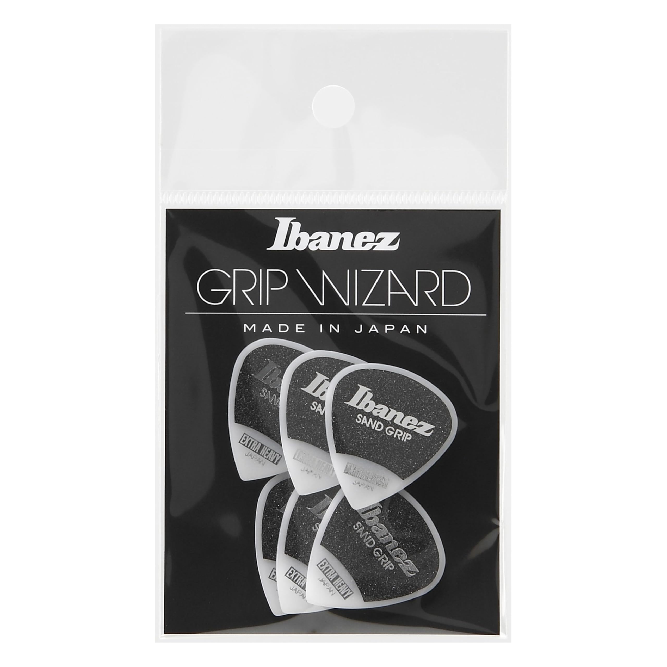 Ibanez PPA16XSG-WH Plectrums, White, 1.2 mm