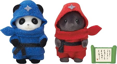 Amazon シルバニアファミリー 35th 赤ちゃん忍者 おもちゃ おもちゃ Amazon シルバニアファミリー 35th 赤ちゃん忍者 おもちゃ おもちゃ