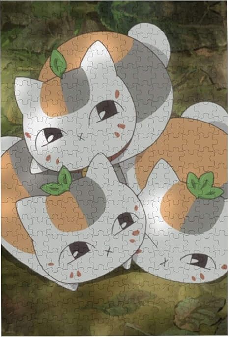 Amazon Co Jp ジグソーパズル ニャンコ先生 じくそーパズル 子供向けパズル おしゃれ Jigsaw Puzzle パズルフレーム ピースパズル パズル ジグゾーパズル かわいい 子供用パズル 人気 おもちゃ 子供 ピースパズル 絵画 ぱずる 絵 ジグソー 玩具 専用 キャラクター 300