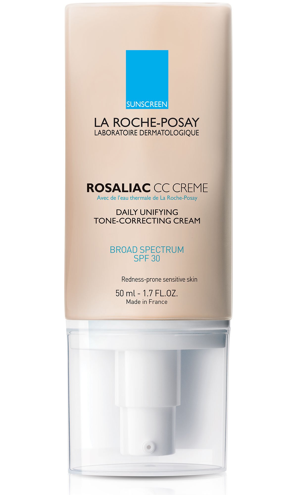 Amazon.com: La Roche-Posay Rosaliac Visible Redness Neutralizing ...