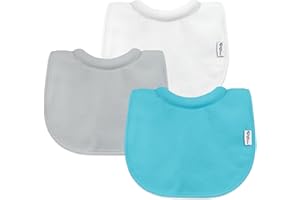 green sprouts Stay-dry Milk Catcher Bibs
