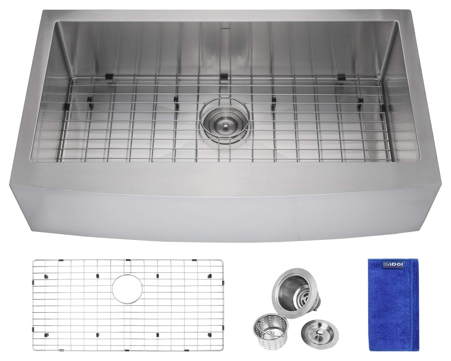 Best 16 Gauge 36 Inch Under Mount Kitchen Sink 9 Inch Deep