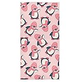 Pfrewn Winter Christmas Hand Towels for Bathroom