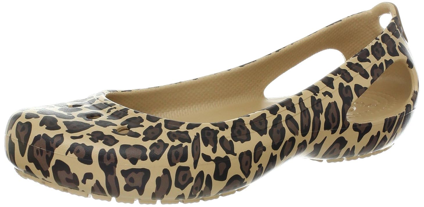 womens leopard crocs