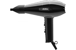 Elchim Classic 2001 High Pressure Hair Dryer - 1875 Watt Quick Dry Professional Salon Blow Dryer