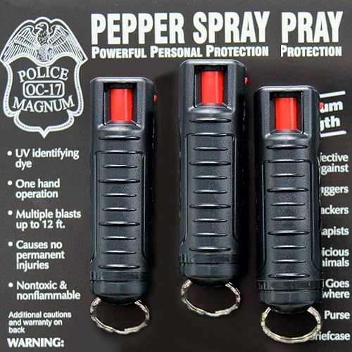 Police Magnum OC-17 Pepper Spray