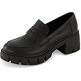 CUSHIONAIRE Women's Pierce Slip on Loafer +Memory Foam, Wide Widths Available