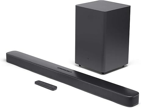JBL 2.1-Channel 300W Soundbar System 
