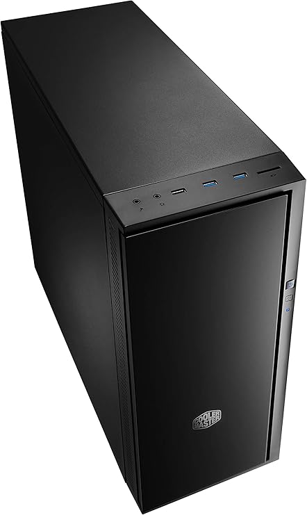 Amazon Coolermaster ミドルタワーatx対応pcケース Silencio 452 型番 Sil 452 Kkn1 Jp Coolermaster Pcケース 通販