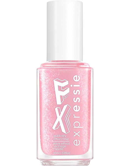 Amazon.com : essie Expressie FX Quick-Dry Vegan Nail Polish, Red