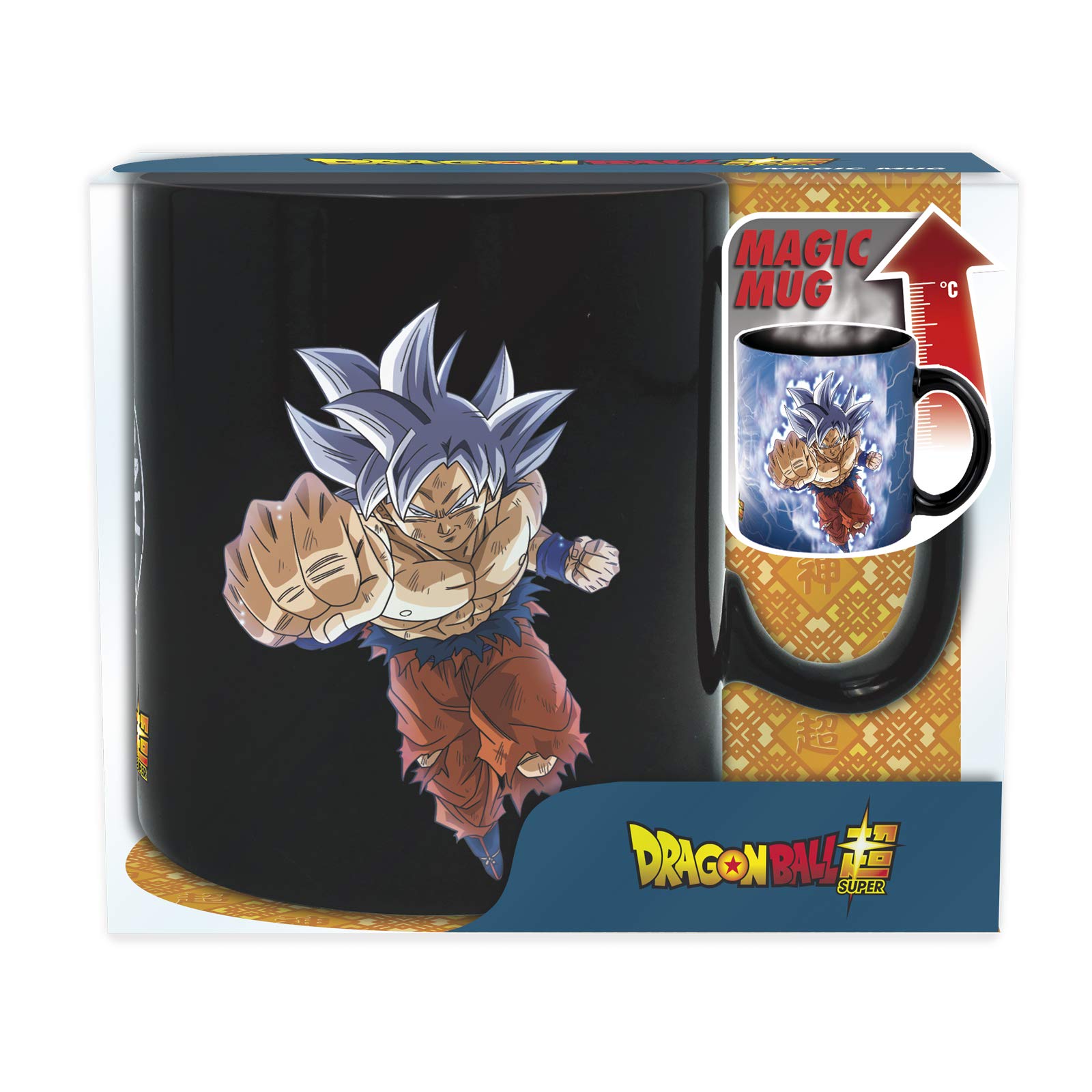 Dragon Ball Goku vs Jiren Heat Change Mug