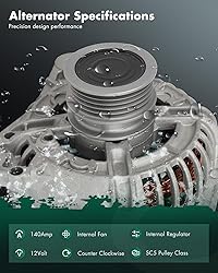 SCITOO Alternator Fit for Volkswagen for Beetle