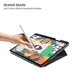 tomtoc Vertical Case for iPad Pro M2&M1 12.9-inch
