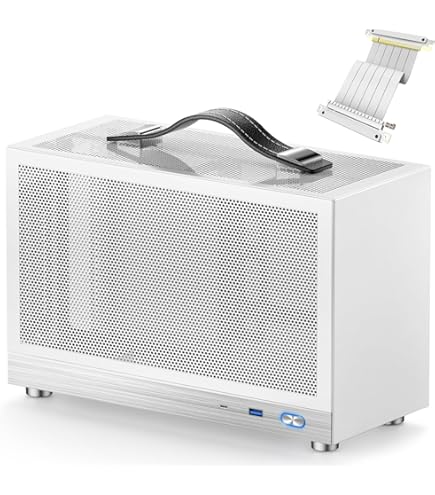 Amazon.com: DAN Cases A4-SFX V4.1 Mini-Itx Gaming- Silber : 電子