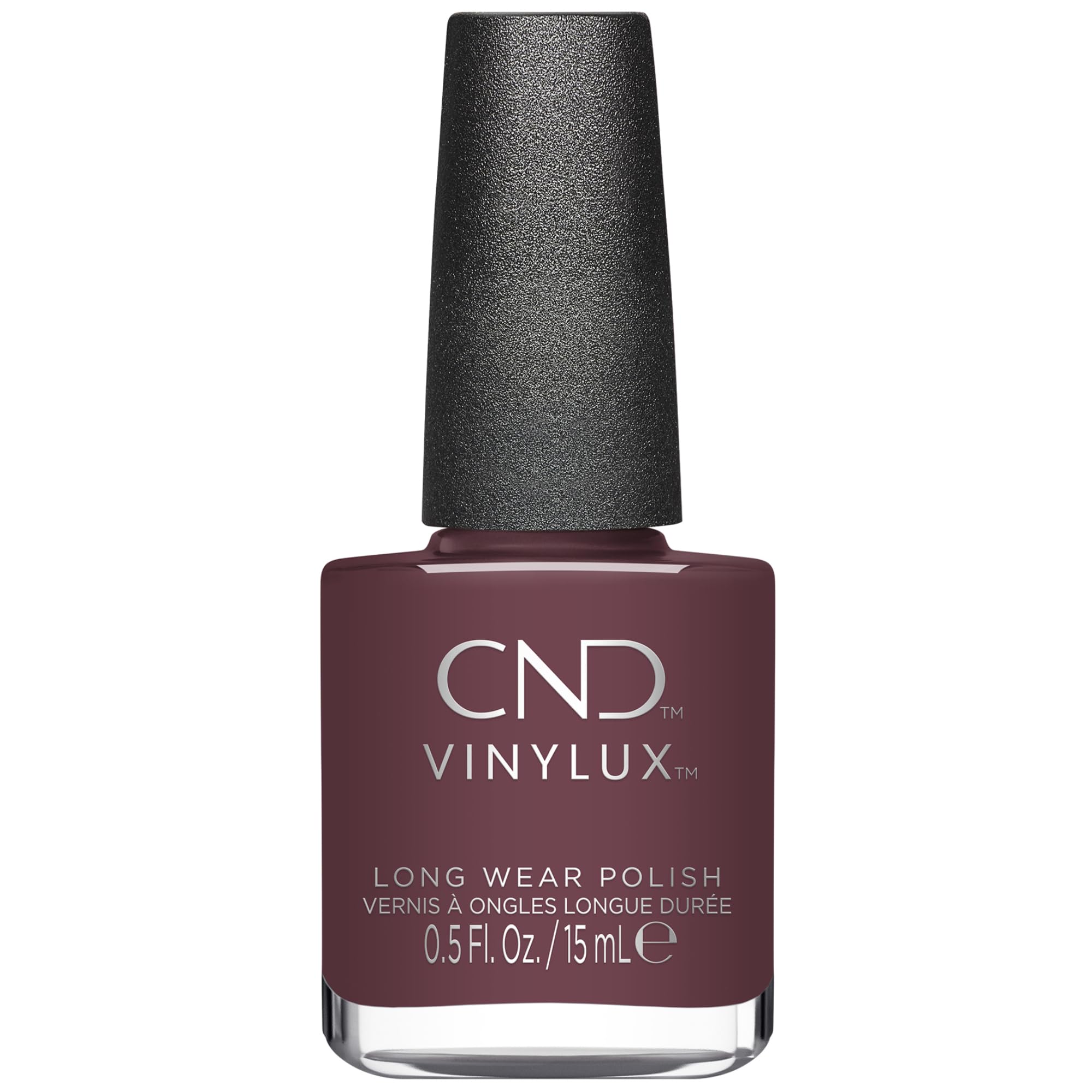 CND Vinylux Long Wear Nail Polish (No Lamp Required), 15 ml, Purple, Married to the Mauve