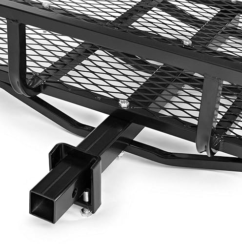 ECOTRIC Hitch Mount Wheelchair Carrier with Mobility Ramp for