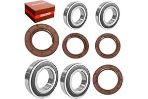 Front and Rear Wheel Bearing Seals Kits for Yamaha YZ125 YZ125X YZ250 YZ250F YZ426F YZ450F WR400F WR426F WR450F 1998-2022