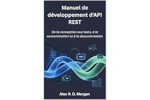 Manuel de développement d'API REST: De la conception aux tests, à la consommation et à la documentation (French Edition)