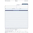 Amazon.com : Adams Contractor Invoice Forms, 8.5 x 11.44 Inch, 3-Part ...