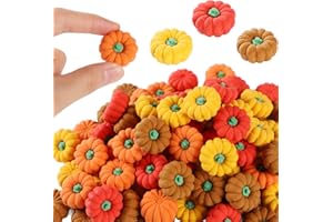 OZIO 44Pcs 3D Pumpkin Erasers Bulk, Halloween Fall Mini Erasers for Student Classroom Prizes, Game Reward,Treasure Box,Trick or Treats, Goody Bag Filler,Party Favors (44PCS)