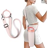 BKBY Water Bottle Strap Compatible with Owala Freesip Sway 30oz 40oz & Owala Freesip 24oz 32oz 40oz, Adjustable Bottle Handle