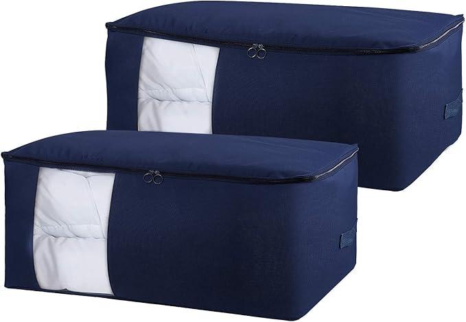 Lifewit 2 Paquetes Bolsa de Almacenamiento debajo de la Cama de 105L