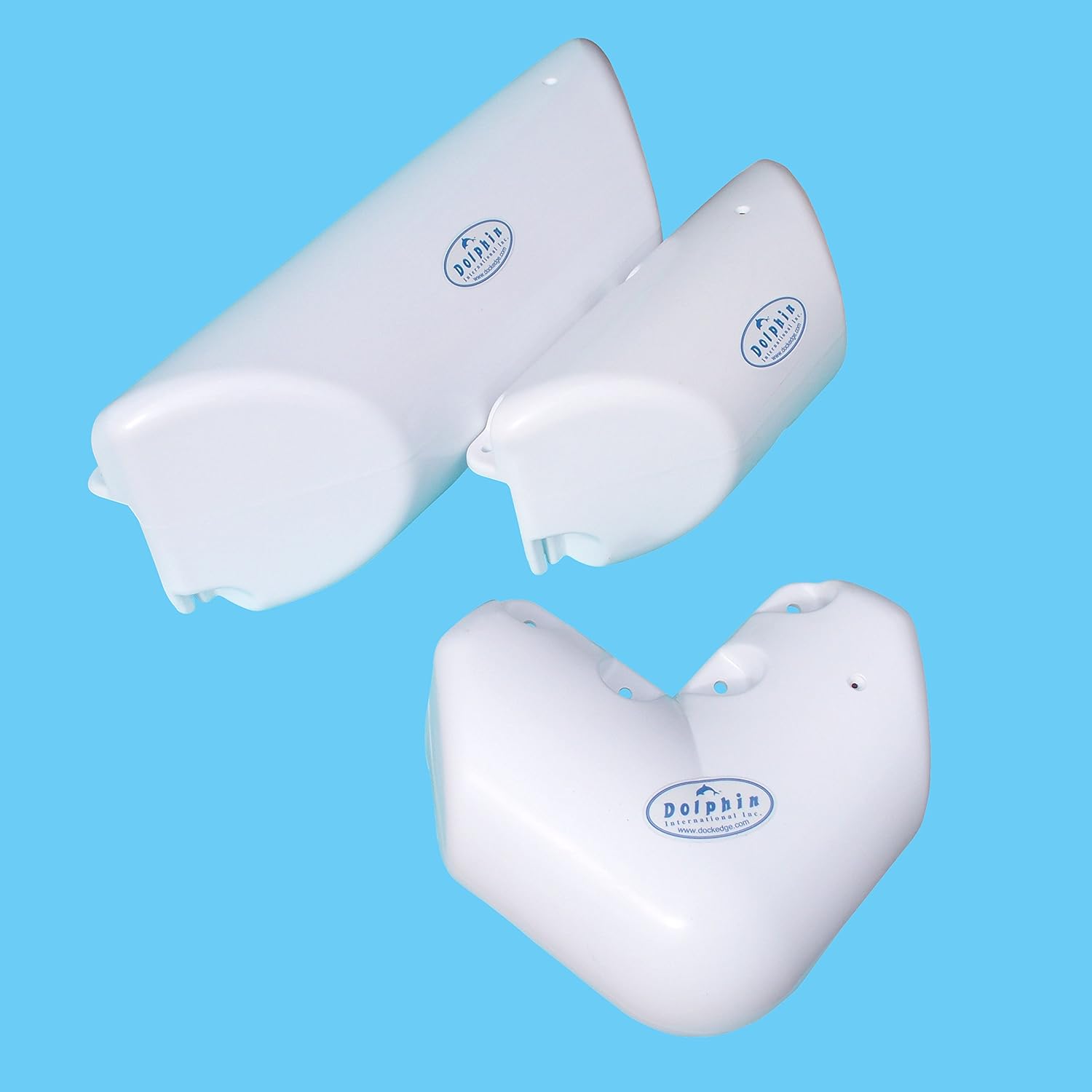 Dock Edge Dolphin Dockside Bumper 8.5 x 24 White 776113106211 eBay