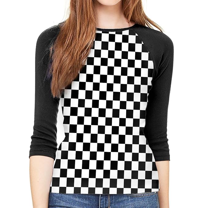 maglietta a scacchi