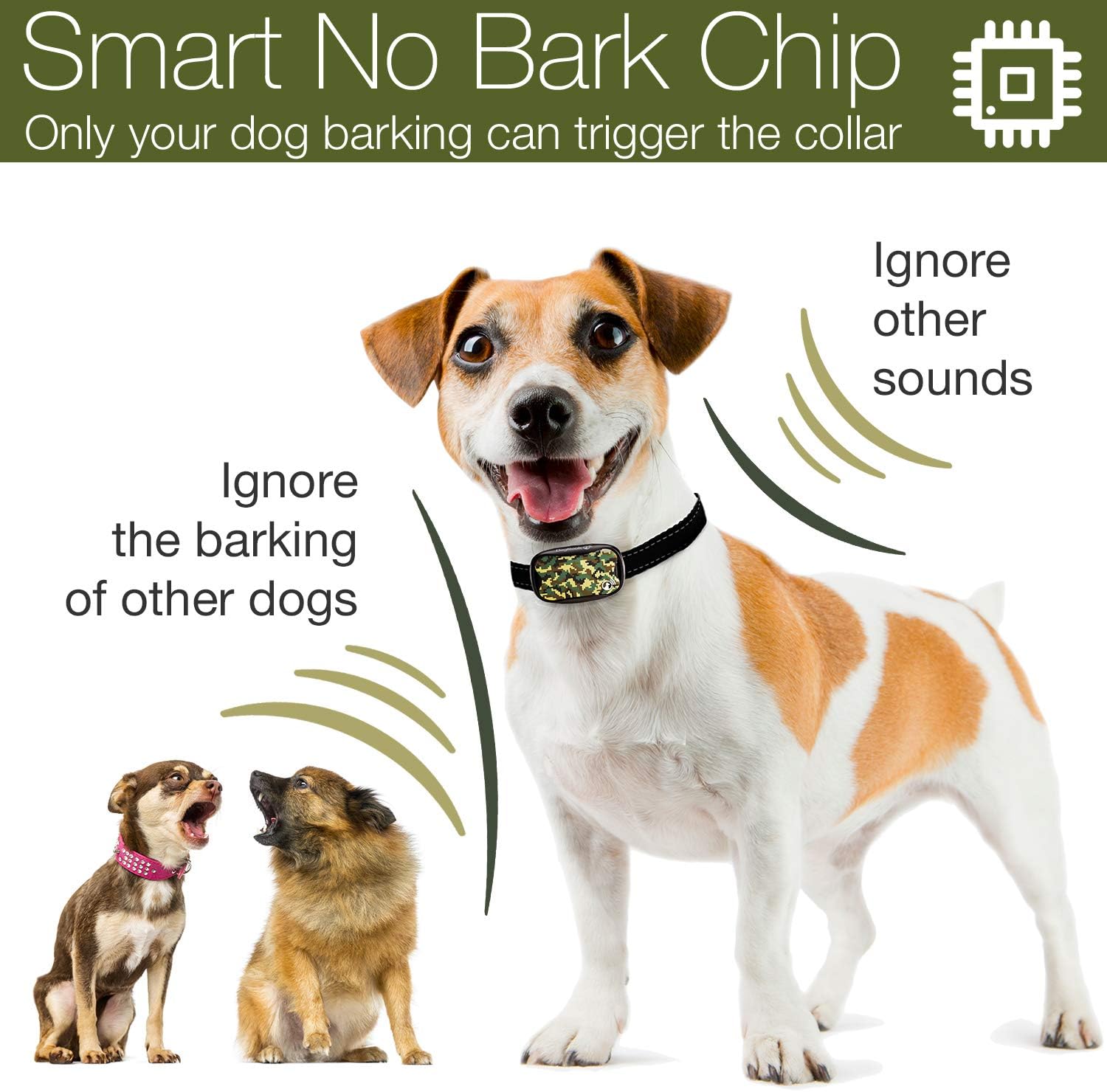 best no shock dog bark collar