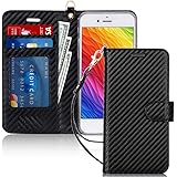 FYY Case for iPhone 7/8/SE 2020, Luxury PU Leather Wallet Phone Case with Card Holder Flip Cover for iPhone 7/iPhone 8/iPhone