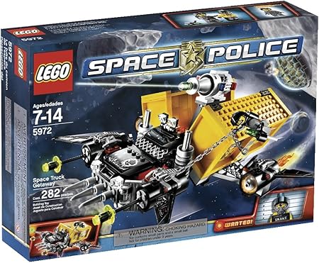 LEGO Space Police Space Truck Getaway 