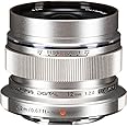 OM SYSTEM OLYMPUS M.Zuiko Digital ED 12mm F2.0 Silver For Micro Four Thirds System Camera, Compact Wide Angle lens For Starry Sky and Landscape