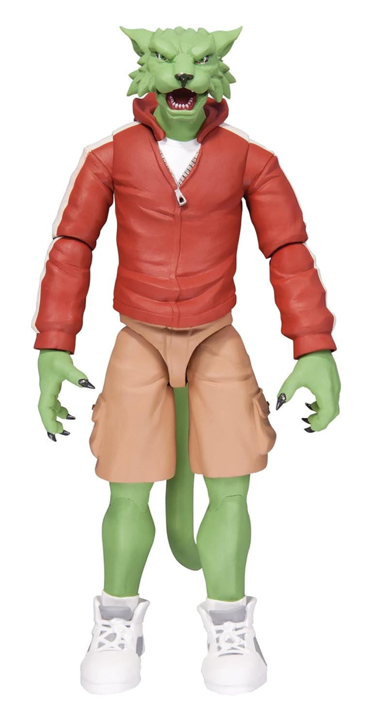 Teen Titans DC Comics Earth One Beast Boy Action Figure