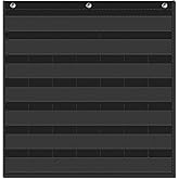 EAMAY Classroom Monthly Calendar Pocket Chart for 2.75 * 2.75 Cards,Homeschool Supplies and Classroom Must Haves! Only Chart(