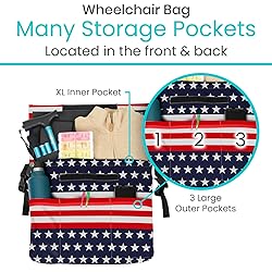 Vive XL Wheelchair Bag