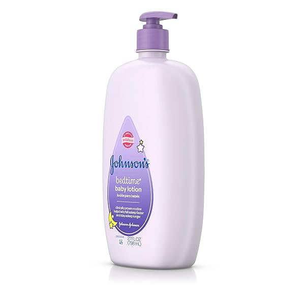 JOHNSON’S BABY BEDTIME LOTION, 27 OUNCE (PACK OF 3)
