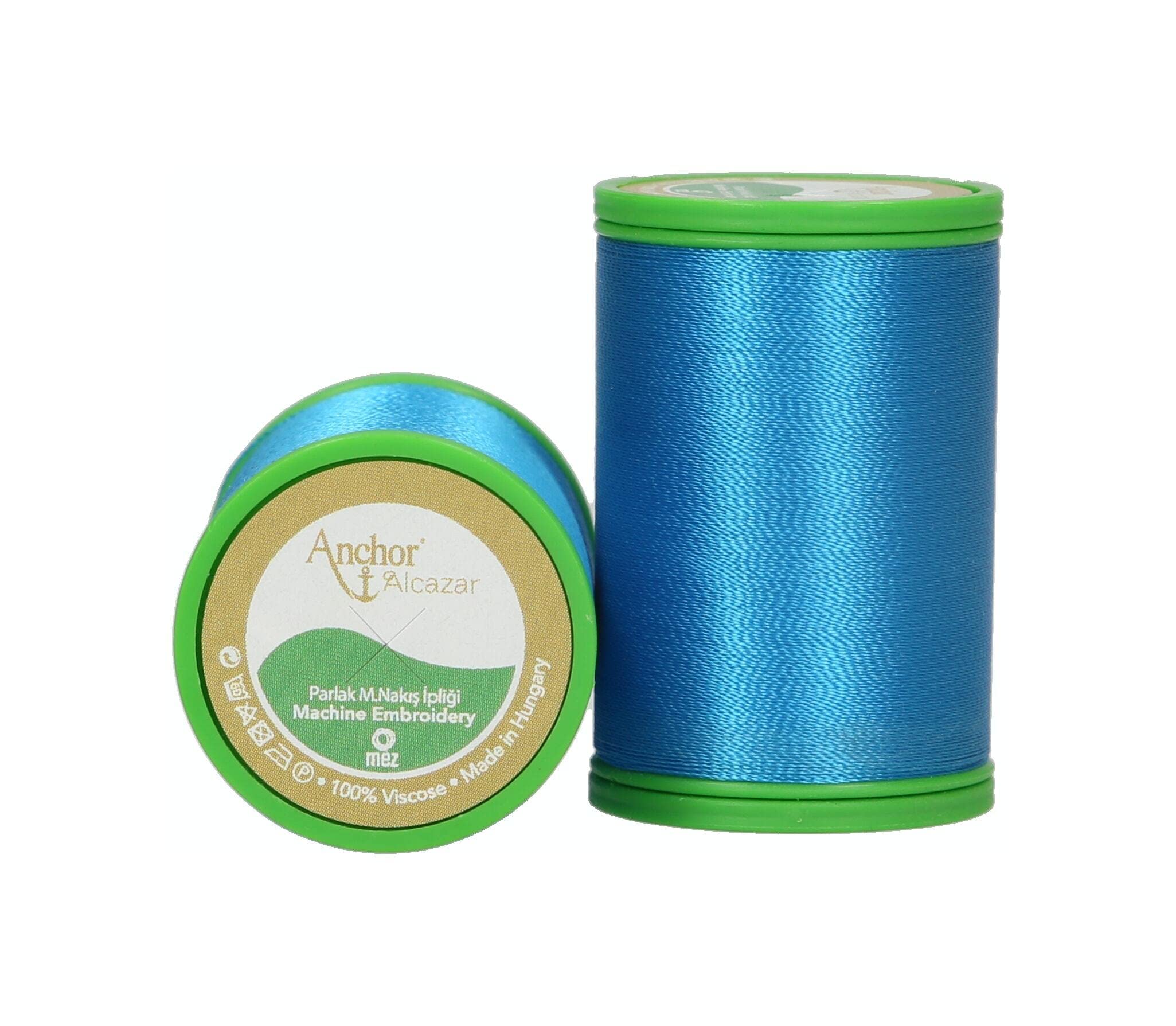 Anchor Machine Sewing Threads, 100% Viscose, 620, 10g