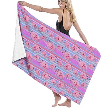 Amazon Co Jp バスタオル かわいい オオサンショウウオ ビーチタオル