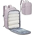 WEPLAN Carry On Backpack, United Airlines Personal Item Bag within17x10x9, Underseat Ryanair 40x20x25CM Luggage Bag Travel Essentials, mochila de viaje, Cabin Size Waterproof Laptop Backpack