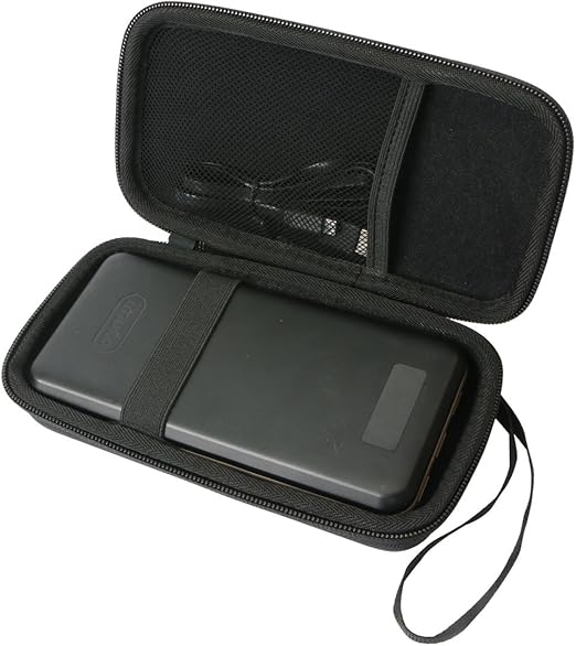 amazon khanka ハードトラベルケース imuto 30000mah ポータブル充電器 x6c x6l 3ポート usb出力 パワーバンク 外部バッテリー モバイルバッテリー 通販