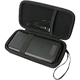 khanka Funda de viaje rígida de repuesto para iMuto 20000mAh / 30000mAh Cargador portátil X6C X6L, 3 puertos USB Salida Power