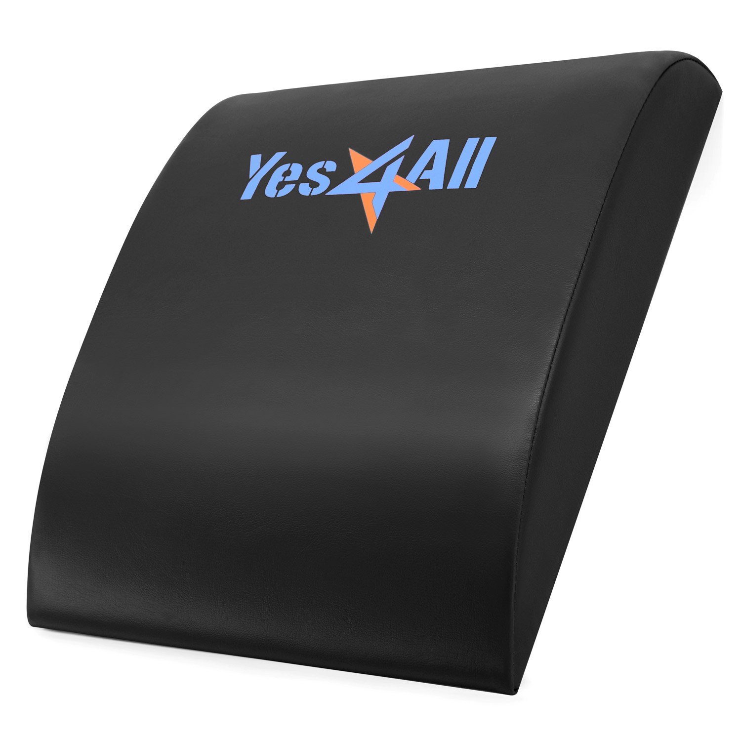 Yes4All Abdominal Mat, Abdominal Wedge Sit Up Support Pad for Full
