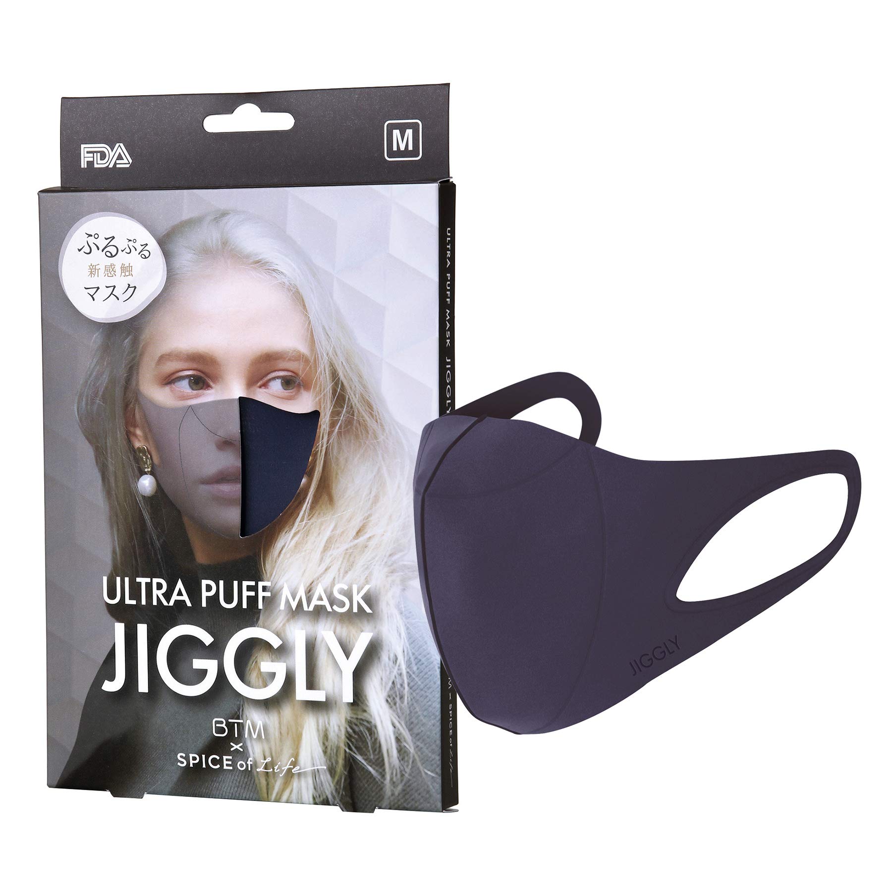 JIGGLY ウルトラパフマスク Mサイズの商品画像