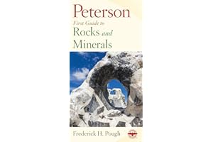 Peterson First Guide To Rocks And Minerals: Identify Common and Exotic Gems―A Beautifully Illustrated Guide for Beginners
