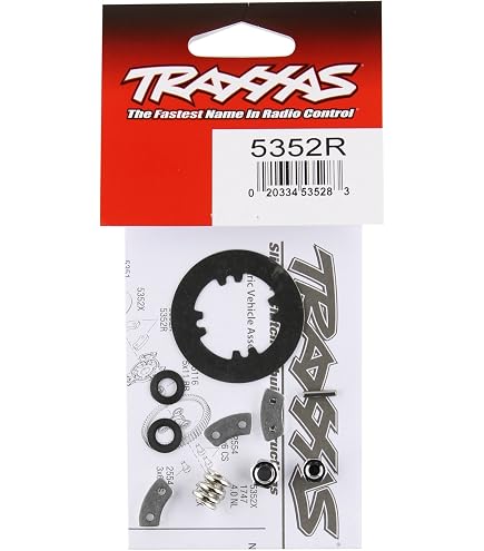 Paire De Roulements à Billes étanches Traxxas 5116A – 5 X 11 X 4 Mm, Pour Véhicules RC Traxxas, Noir