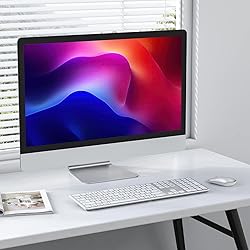 OMOTON Bluetooth Keyboard Compatible with Mac, with