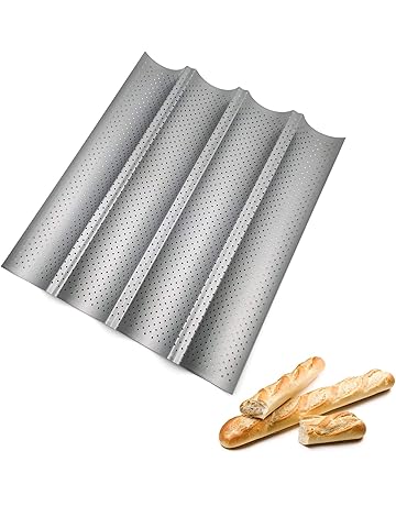 Amazon Ca French Bread Baguette Pans Home Kitchen