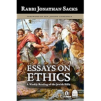 Essays on Ethics: A Weekly Reading of the Jewish Bible book cover