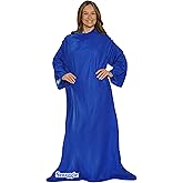 Snuggie The Original Wearable Blanket With Sleeves & Pockets | Cozy Throw, Machine Wash, As Seen on TV | One Size, 71 x 54in